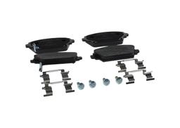 Kit de plaquettes de frein, frein à disque BOSCH 0 986 494 633