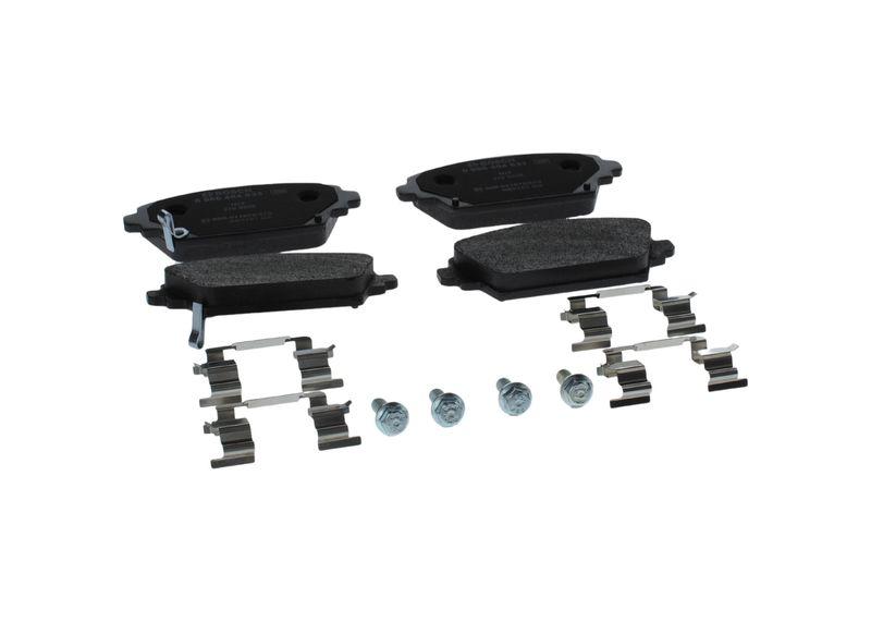 Kit de plaquettes de frein, frein à disque BOSCH 0 986 494 633