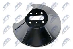 Déflecteur, disque de frein NTY HTO-FR-006