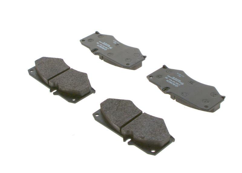 Kit de plaquettes de frein, frein à disque BOSCH 0 986 467 841