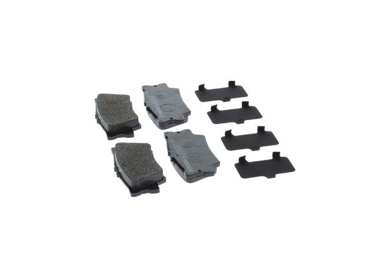 Kit de plaquettes de frein, frein à disque BOSCH 0 986 460 119