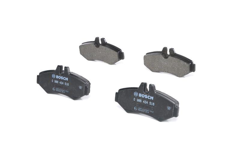 Kit de plaquettes de frein, frein à disque BOSCH 0 986 424 516