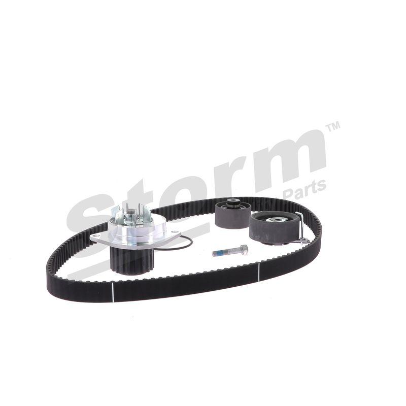 Pompe à eau + kit de courroie crantée STORM QUALITY PARTS 904470KP