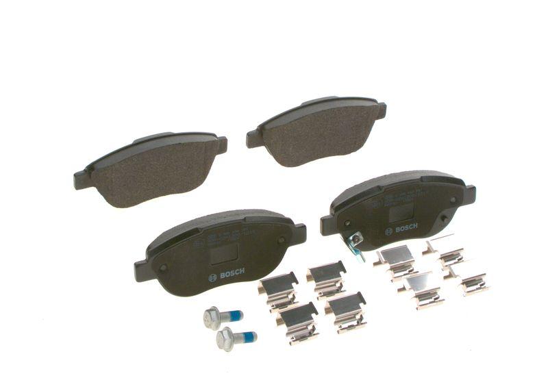 Kit de plaquettes de frein, frein à disque BOSCH 0 986 494 157