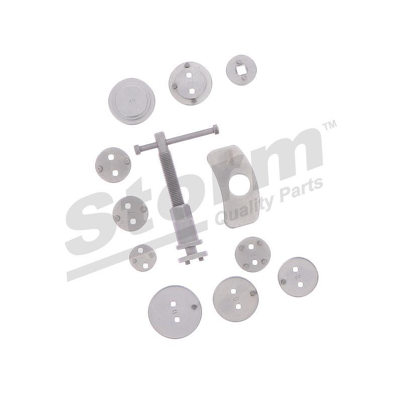 Kit d'outils de rotation/de remise, piston d'étrier de frein STORM QUALITY PARTS 555510