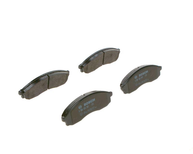 Kit de plaquettes de frein, frein à disque BOSCH 0 986 424 340