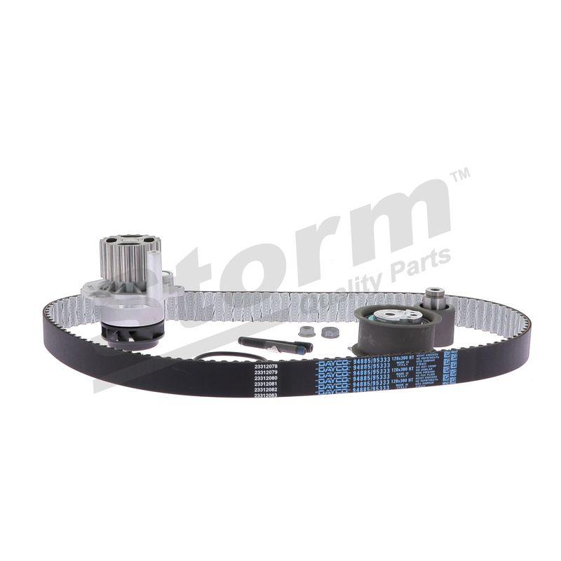 Pompe à eau + kit de courroie crantée STORM QUALITY PARTS 5550584KP