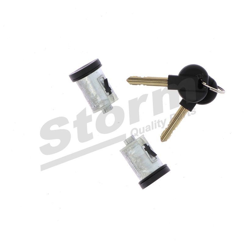 Jeu de cylindres de serrures STORM QUALITY PARTS 26027