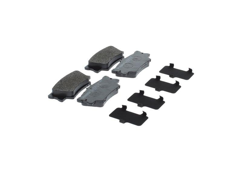 Kit de plaquettes de frein, frein à disque BOSCH 0 986 460 119