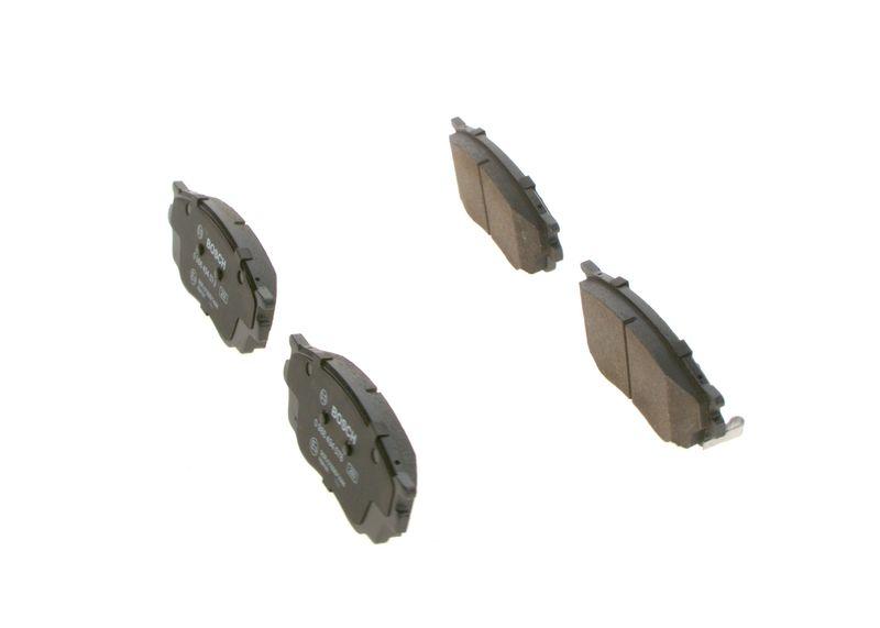 Kit de plaquettes de frein, frein à disque BOSCH 0 986 494 078