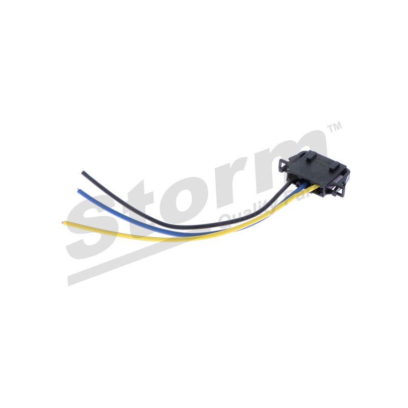 Kit rép. de câble, résistance (ventilateur d'habitacle) STORM QUALITY PARTS 102109