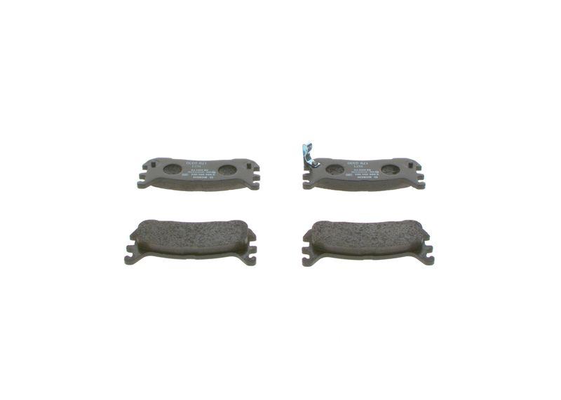 Kit de plaquettes de frein, frein à disque BOSCH 0 986 494 482
