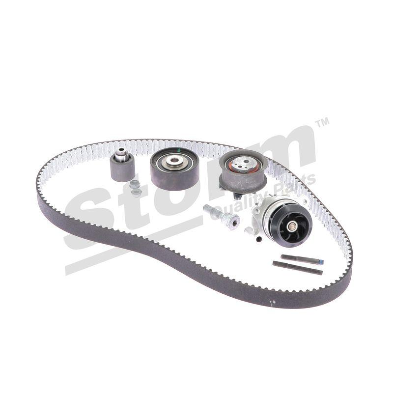 Pompe à eau + kit de courroie crantée STORM QUALITY PARTS 5550732KP