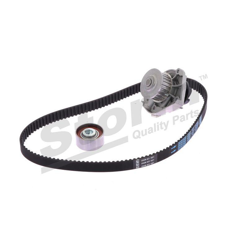 Pompe à eau + kit de courroie crantée STORM QUALITY PARTS 5550727KP
