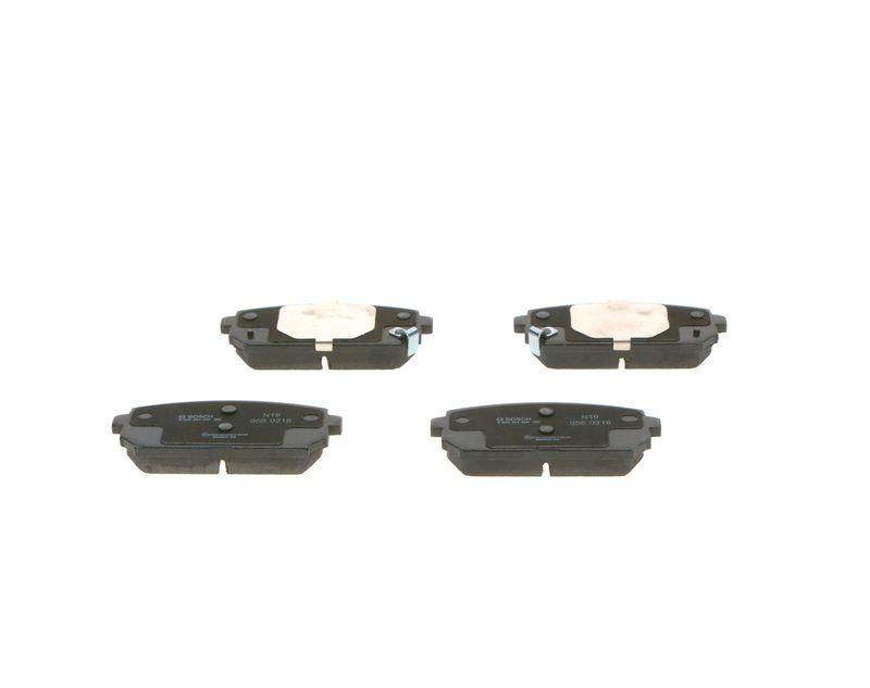 Kit de plaquettes de frein, frein à disque BOSCH 0 986 494 400