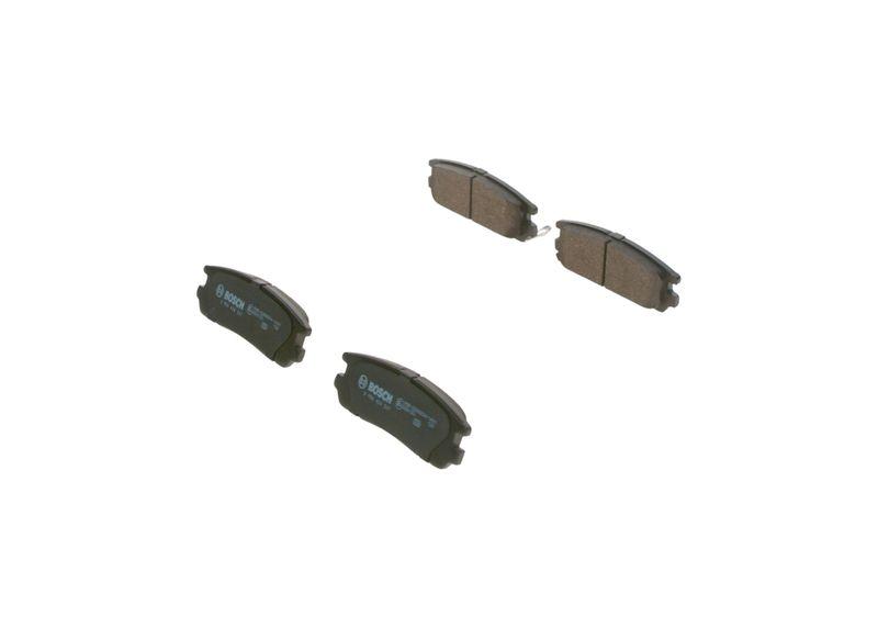 Kit de plaquettes de frein, frein à disque BOSCH 0 986 424 367
