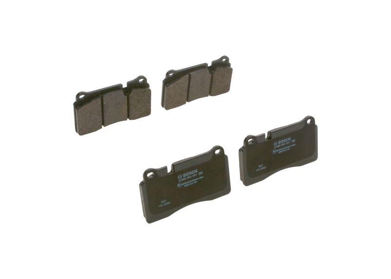Kit de plaquettes de frein, frein à disque BOSCH 0 986 494 351