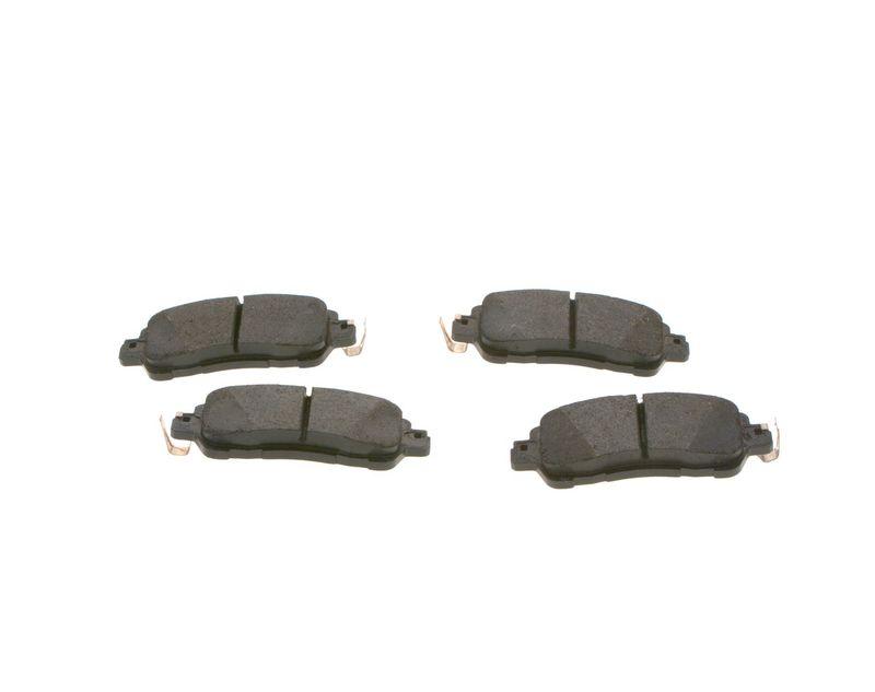Kit de plaquettes de frein, frein à disque BOSCH 0 986 494 832