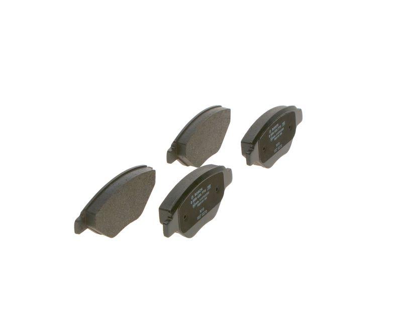 Kit de plaquettes de frein, frein à disque BOSCH 0 986 424 774