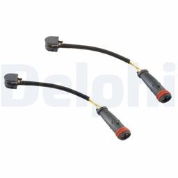 Contact d'avertissement, usure des plaquettes de frein DELPHI LZ0204
