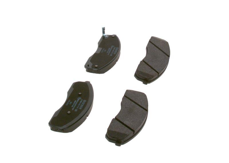 Kit de plaquettes de frein, frein à disque BOSCH 0 986 424 714