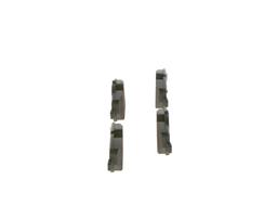 Kit de plaquettes de frein, frein à disque BOSCH 0 986 494 461