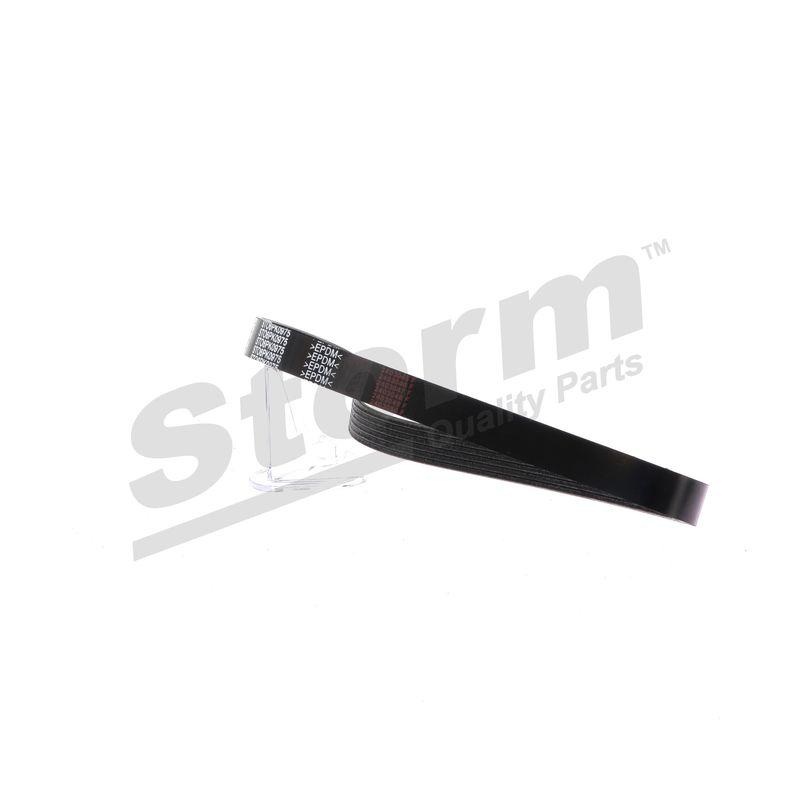 Courroie trapézoïdale à nervures STORM QUALITY PARTS STO6PK0975