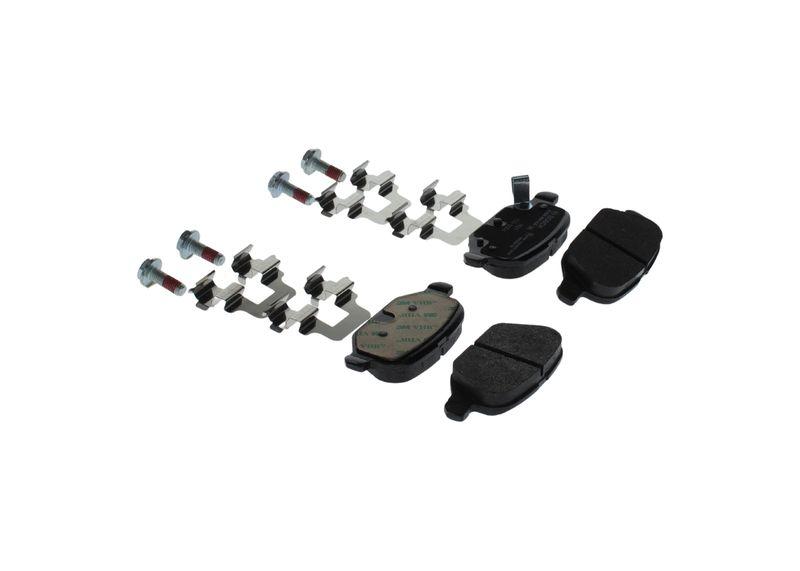 Kit de plaquettes de frein, frein à disque BOSCH 0 986 494 935