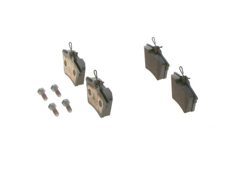 Kit de plaquettes de frein, frein à disque BOSCH 0 986 494 095