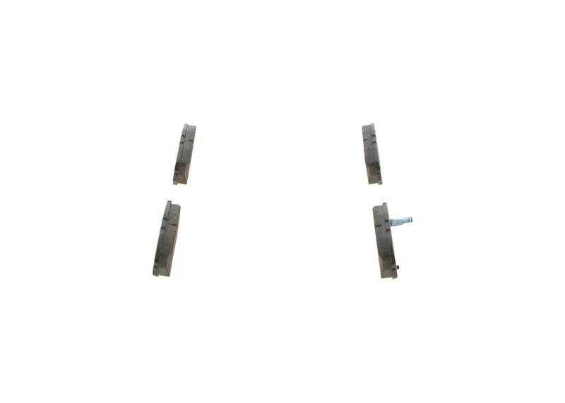 Kit de plaquettes de frein, frein à disque BOSCH 0 986 494 369