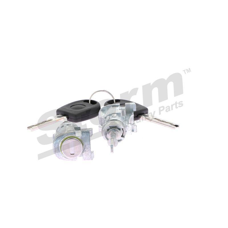 Jeu de cylindres de serrures STORM QUALITY PARTS 9702501