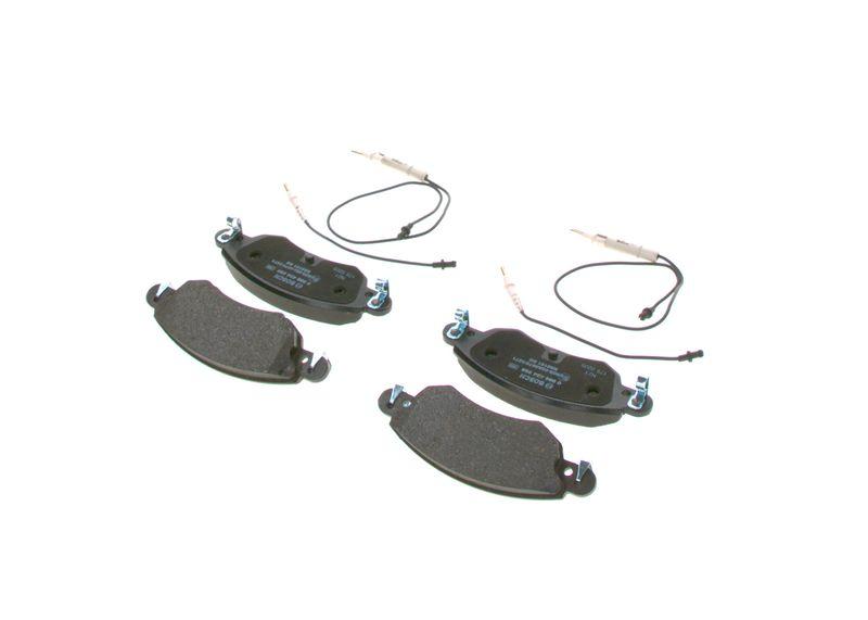 Kit de plaquettes de frein, frein à disque BOSCH 0 986 424 598