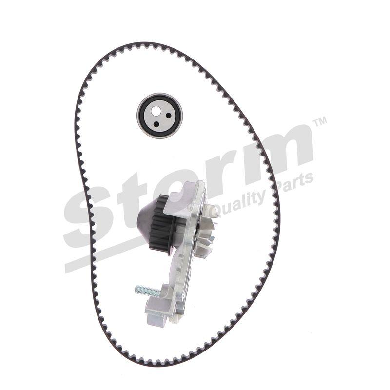 Pompe à eau + kit de courroie crantée STORM QUALITY PARTS 5550057KP