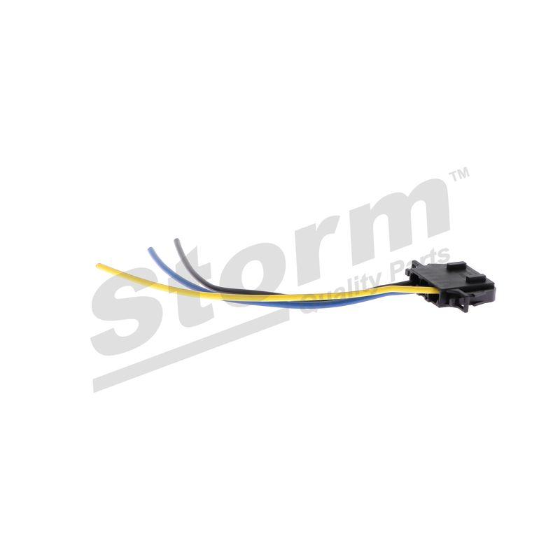 Kit rép. de câble, résistance (ventilateur d'habitacle) STORM QUALITY PARTS 102109