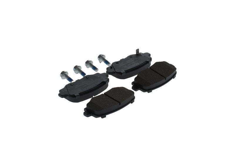 Kit de plaquettes de frein, frein à disque BOSCH 0 986 494 930