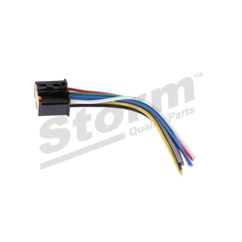 Kit rép. de câble, résistance (ventilateur d'habitacle) STORM QUALITY PARTS 8887060