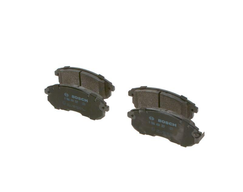 Kit de plaquettes de frein, frein à disque BOSCH 0 986 494 337