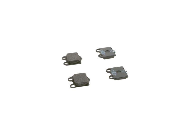 Kit de plaquettes de frein, frein à disque BOSCH 0 986 494 231