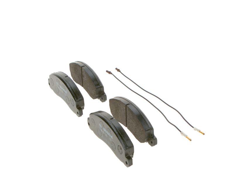 Kit de plaquettes de frein, frein à disque BOSCH 0 986 460 946