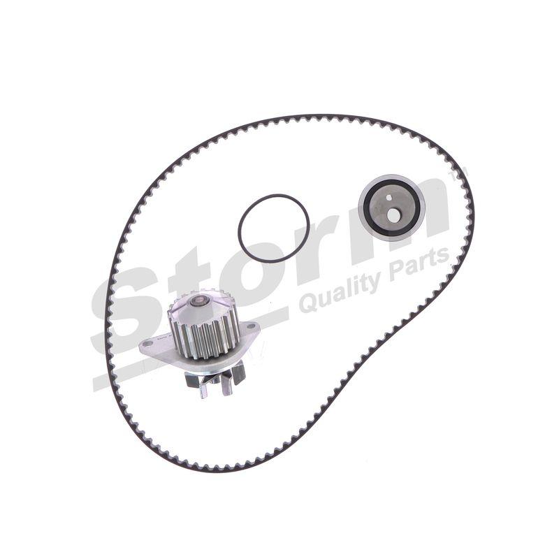 Pompe à eau + kit de courroie crantée STORM QUALITY PARTS 5550107KP
