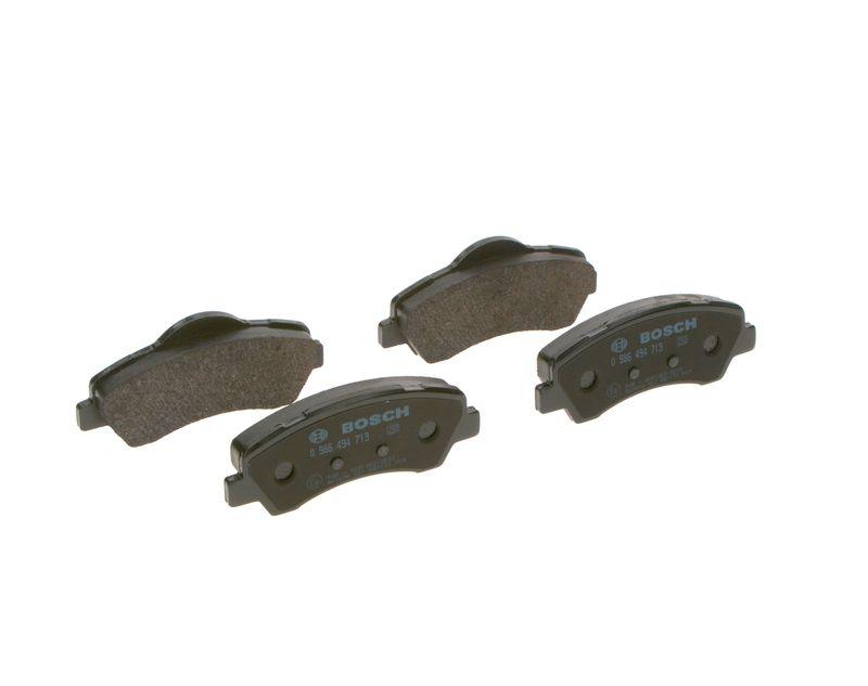 Kit de plaquettes de frein, frein à disque BOSCH 0 986 494 713