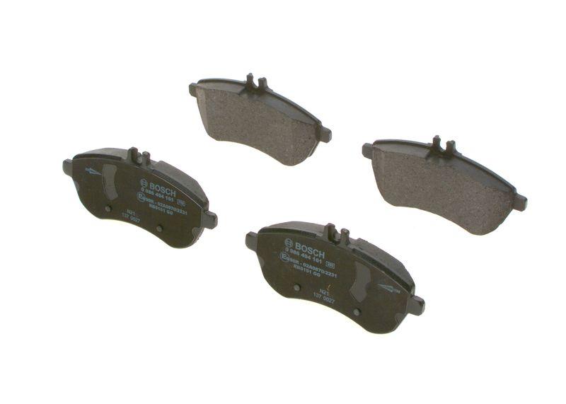 Kit de plaquettes de frein, frein à disque BOSCH 0 986 494 161