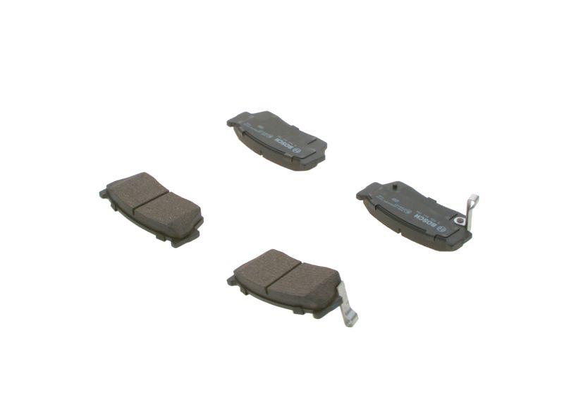 Kit de plaquettes de frein, frein à disque BOSCH 0 986 461 750