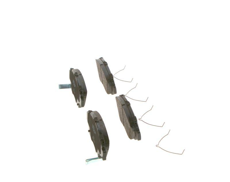 Kit de plaquettes de frein, frein à disque BOSCH 0 986 494 562