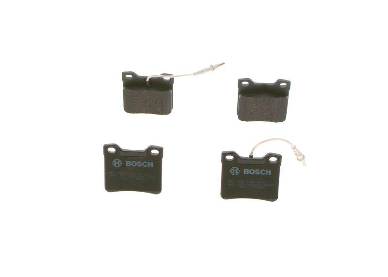 Kit de plaquettes de frein, frein à disque BOSCH 0 986 494 055