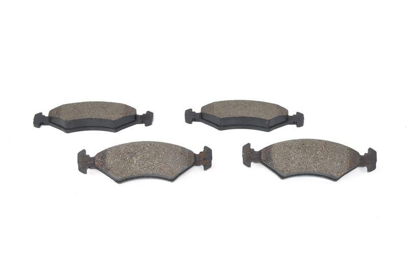 Kit de plaquettes de frein, frein à disque BOSCH 0 986 424 462