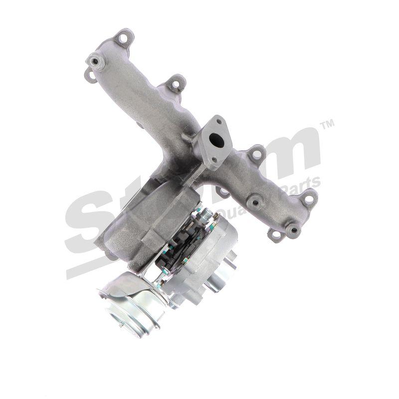 Turbocompresseur, suralimentation STORM QUALITY PARTS 89194