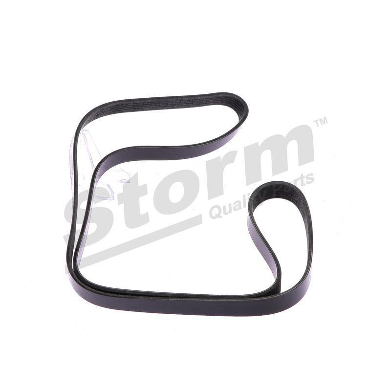 Courroie trapézoïdale à nervures STORM QUALITY PARTS STO6PK1708