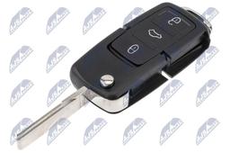 Boîtier, clé de voiture NTY EZC-VW-558