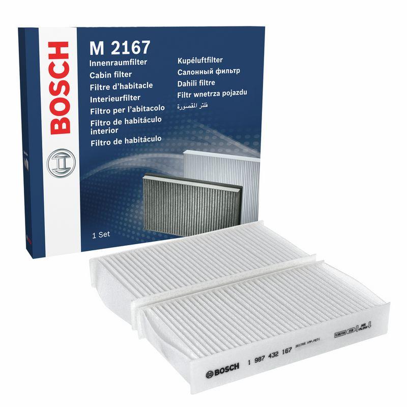 Filtre, air de l'habitacle BOSCH 1987432167